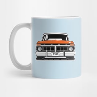 1977 dentside truck Mug